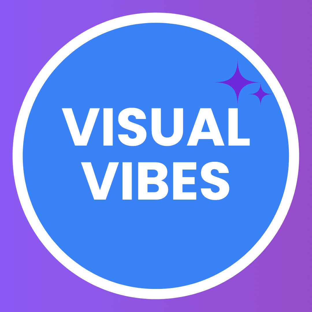 Visual Vibes Logo